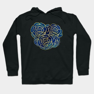 blue roses Hoodie